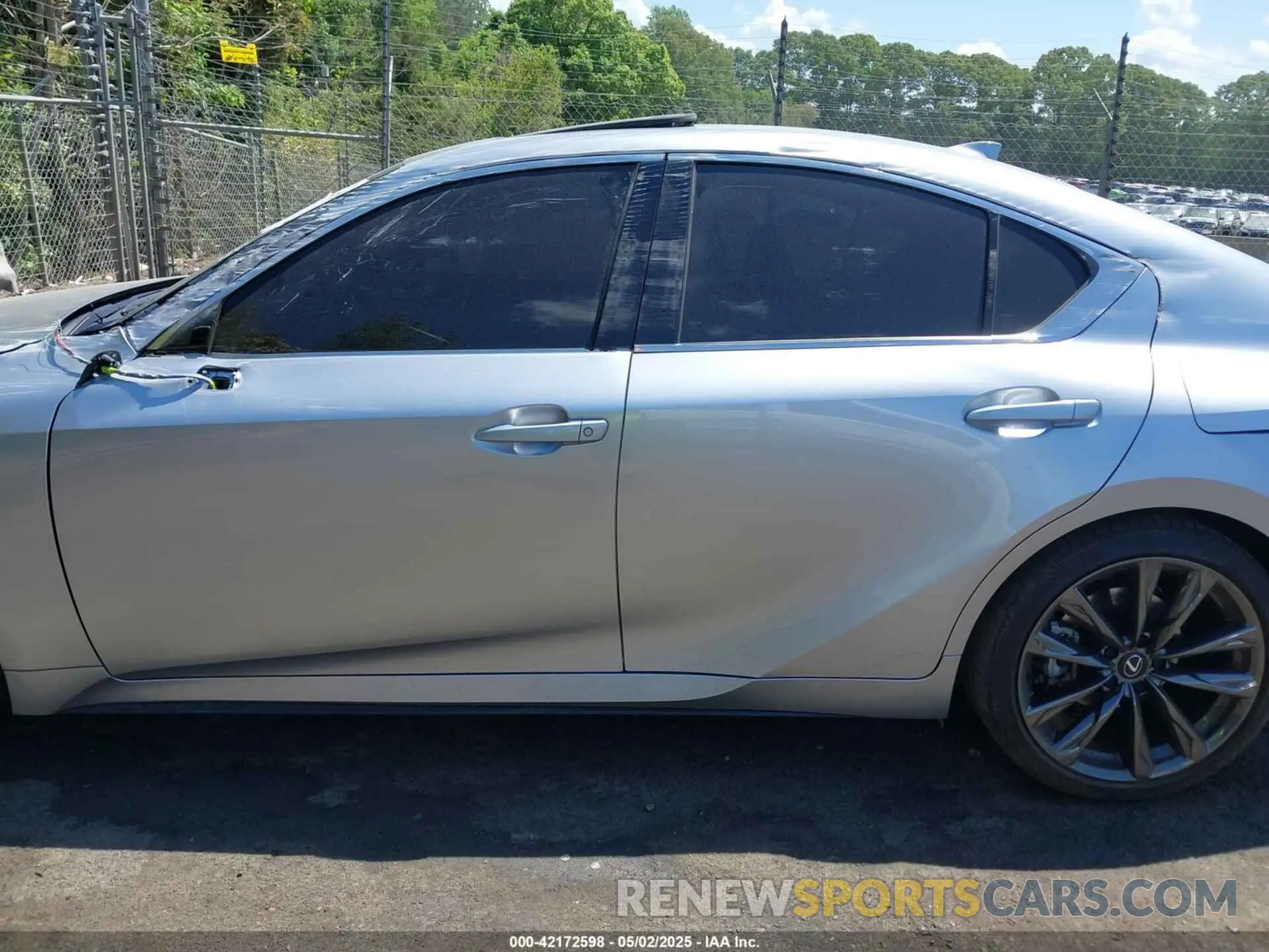 14 Photograph of a damaged car JTHGZ1B2XR5078857 LEXUS IS 350 2024