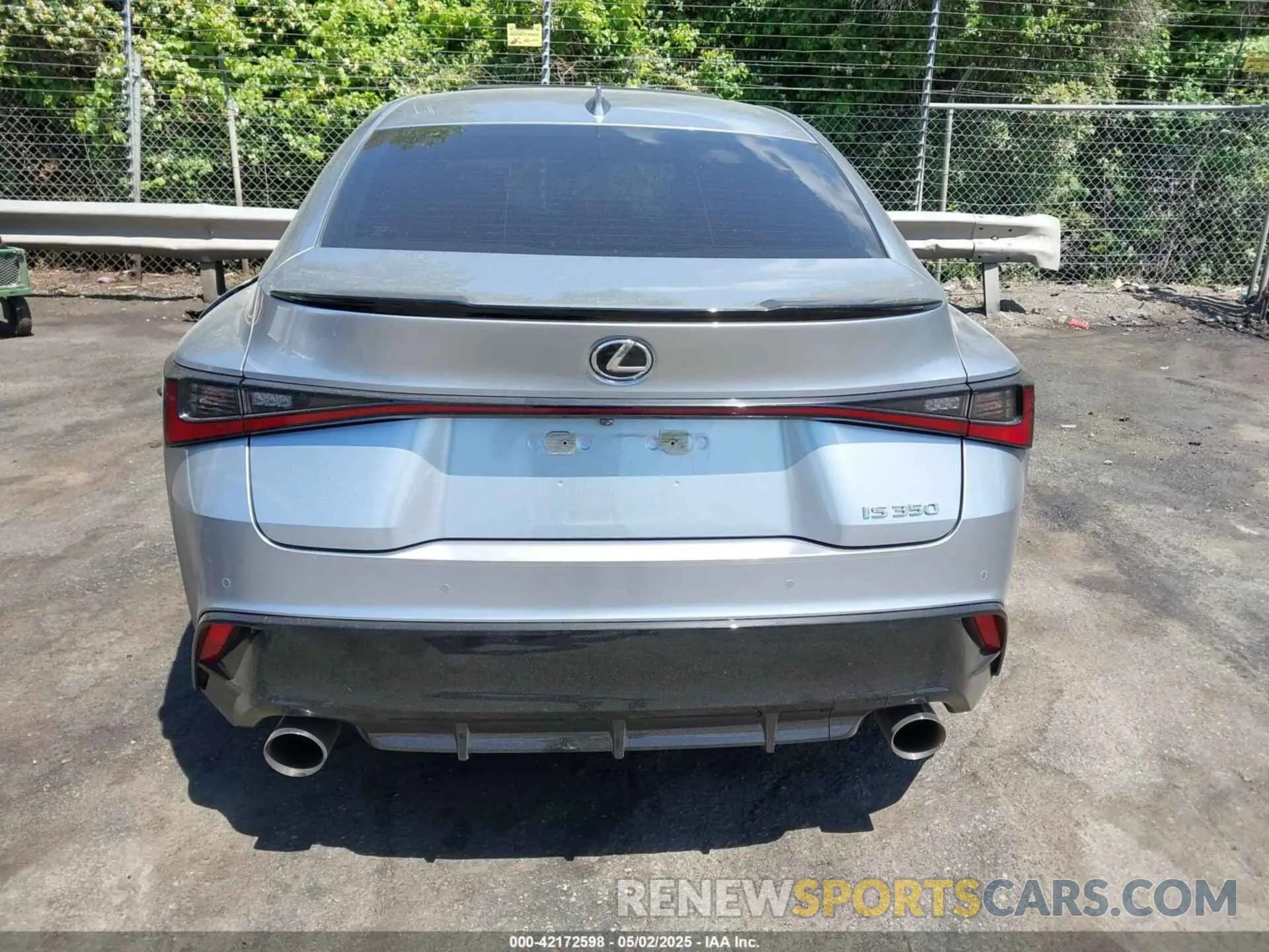 16 Photograph of a damaged car JTHGZ1B2XR5078857 LEXUS IS 350 2024