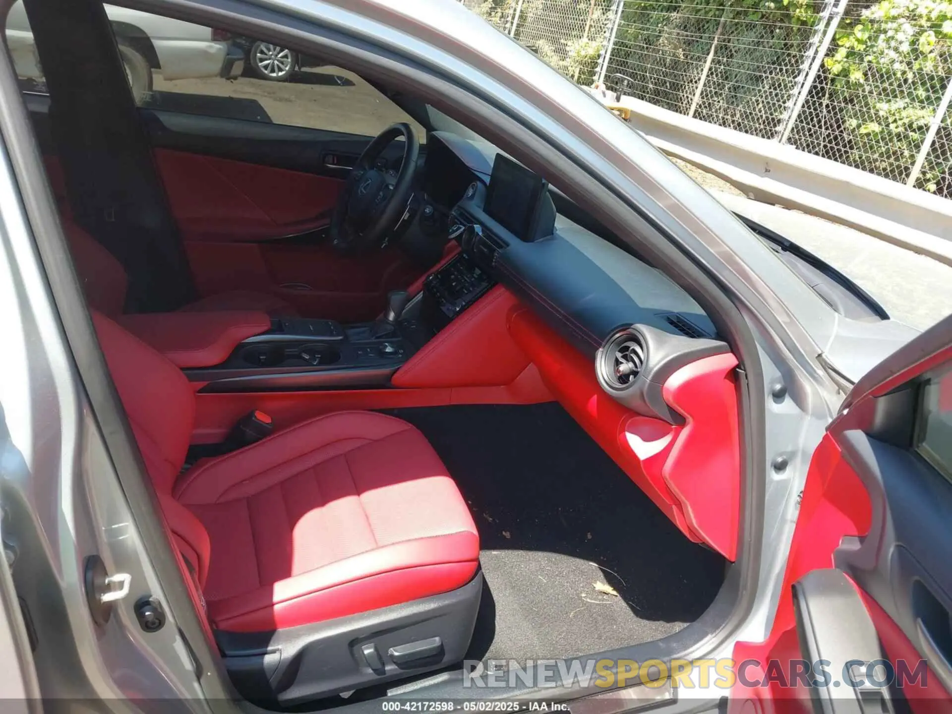 5 Photograph of a damaged car JTHGZ1B2XR5078857 LEXUS IS 350 2024
