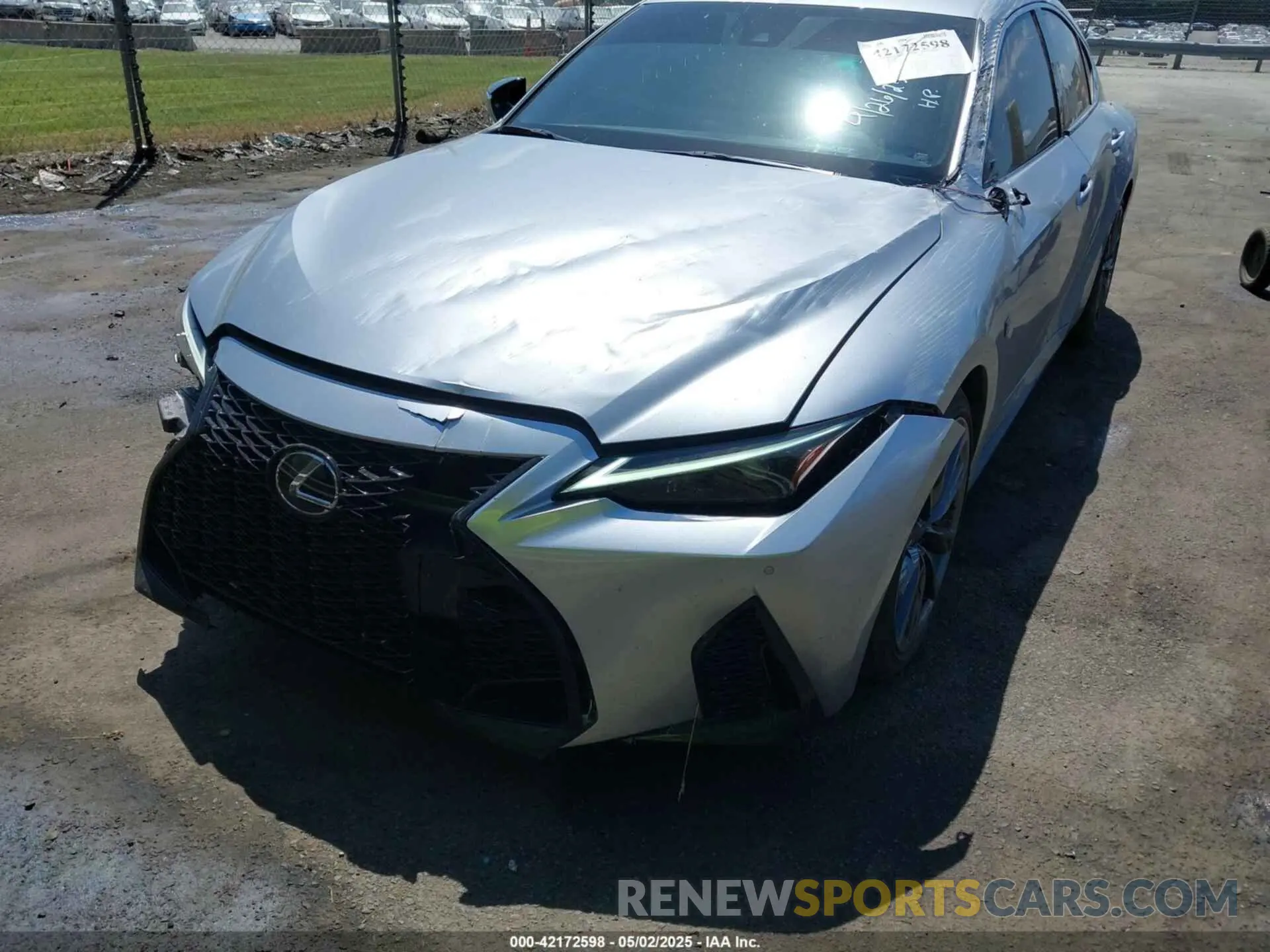 6 Photograph of a damaged car JTHGZ1B2XR5078857 LEXUS IS 350 2024