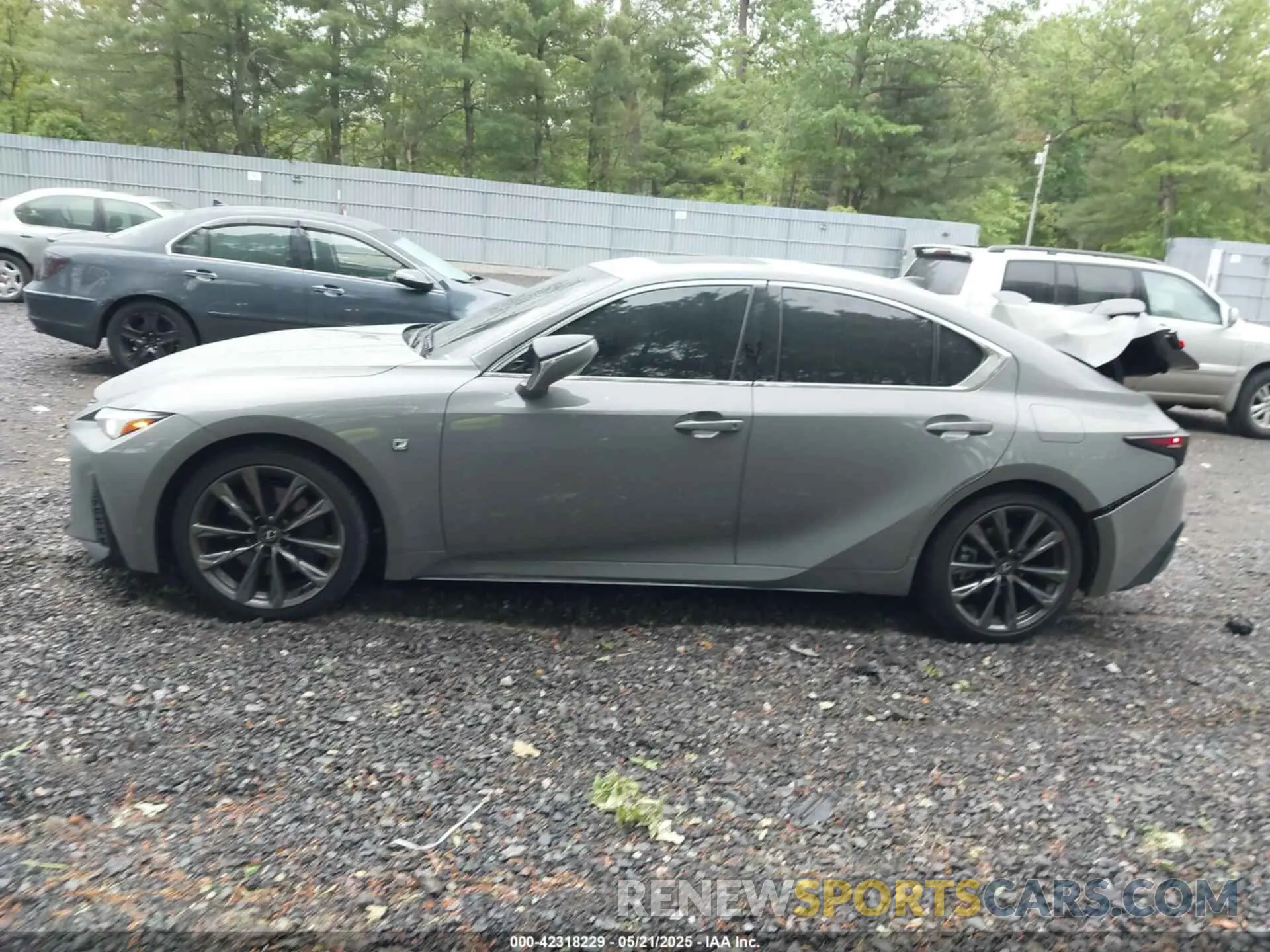 14 Photograph of a damaged car JTHGZ1E22R5035013 LEXUS IS 350 2024