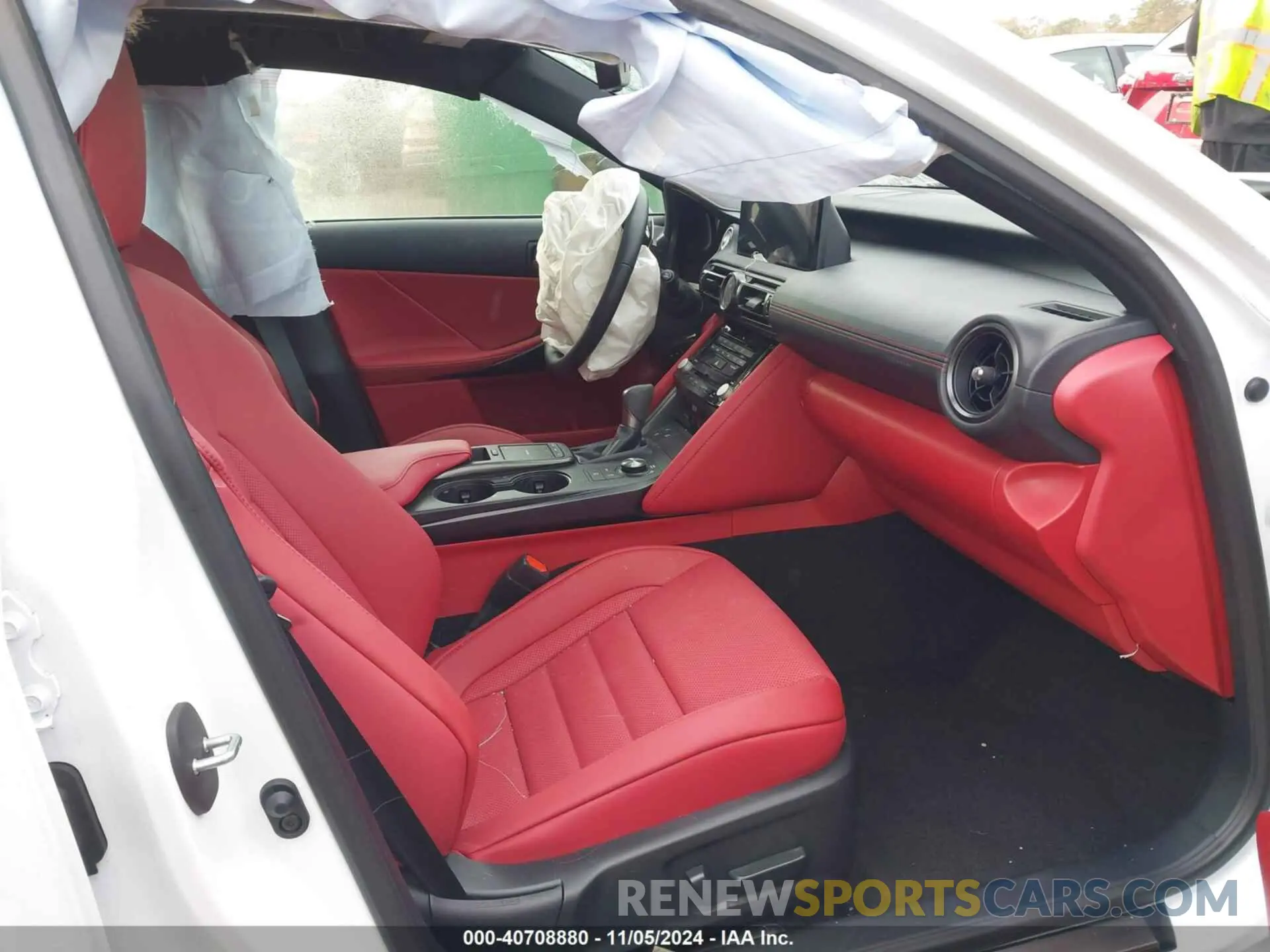 5 Photograph of a damaged car JTHGZ1E24R5036079 LEXUS IS 350 2024