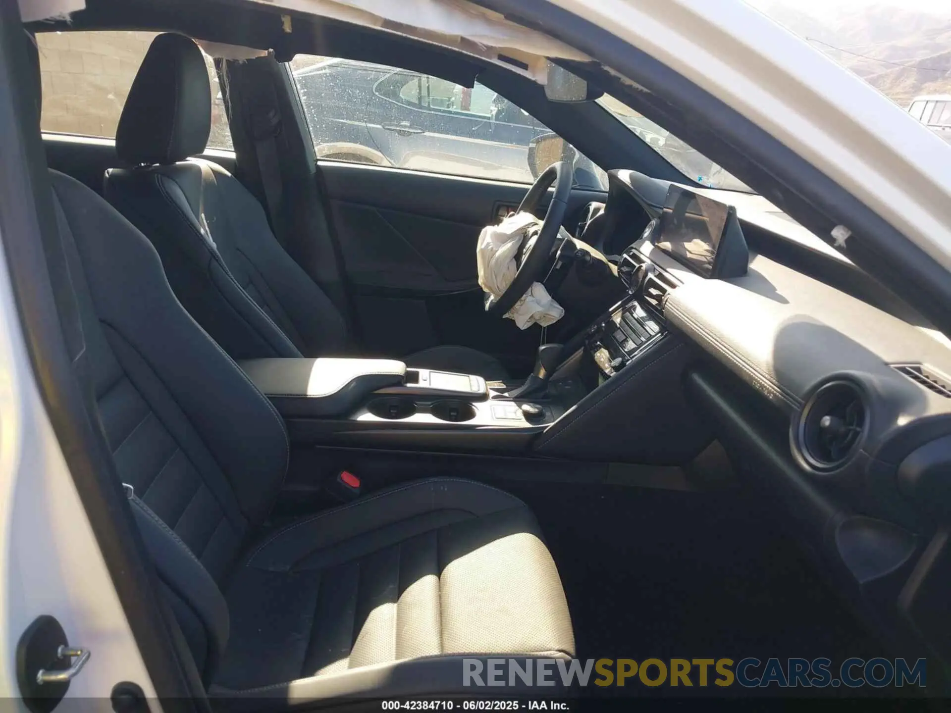 5 Photograph of a damaged car JTHGZ1B28S5085294 LEXUS IS 350 2025