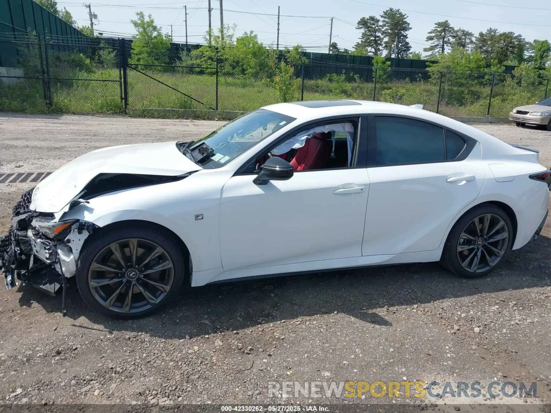 14 Photograph of a damaged car JTHGZ1E20S5038644 LEXUS IS 350 2025