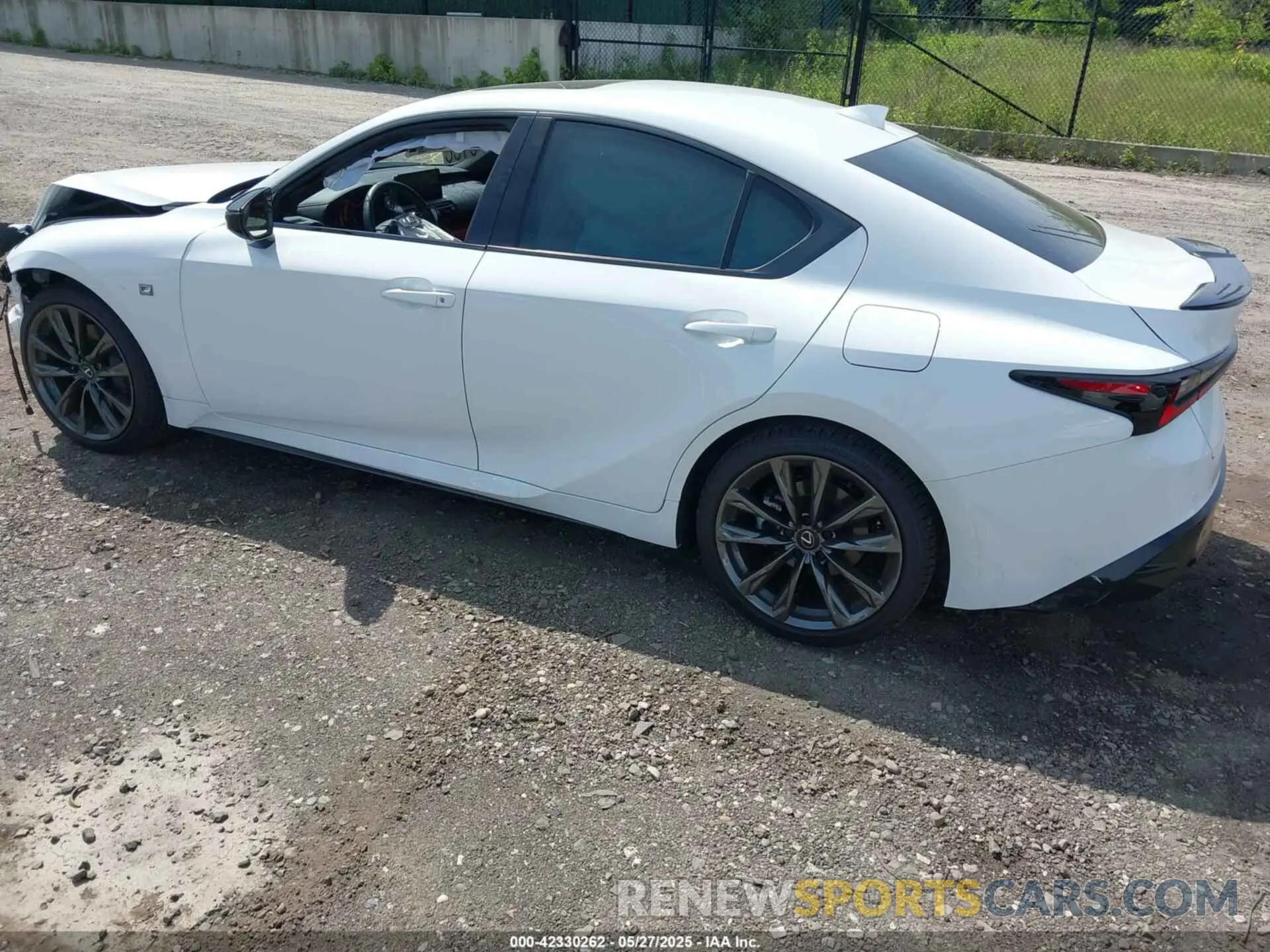 3 Photograph of a damaged car JTHGZ1E20S5038644 LEXUS IS 350 2025