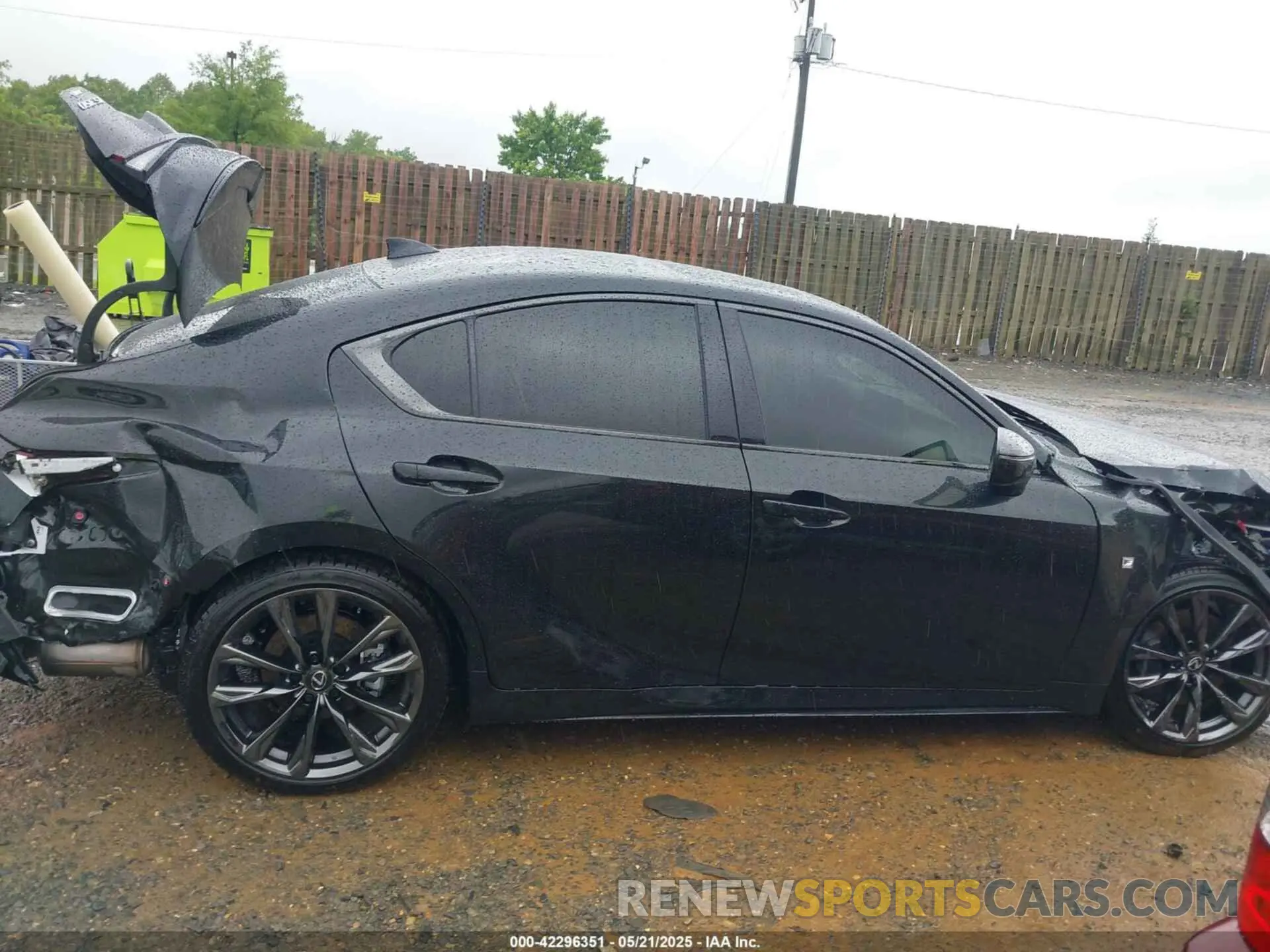 13 Photograph of a damaged car JTHGZ1E27S5038205 LEXUS IS 350 2025