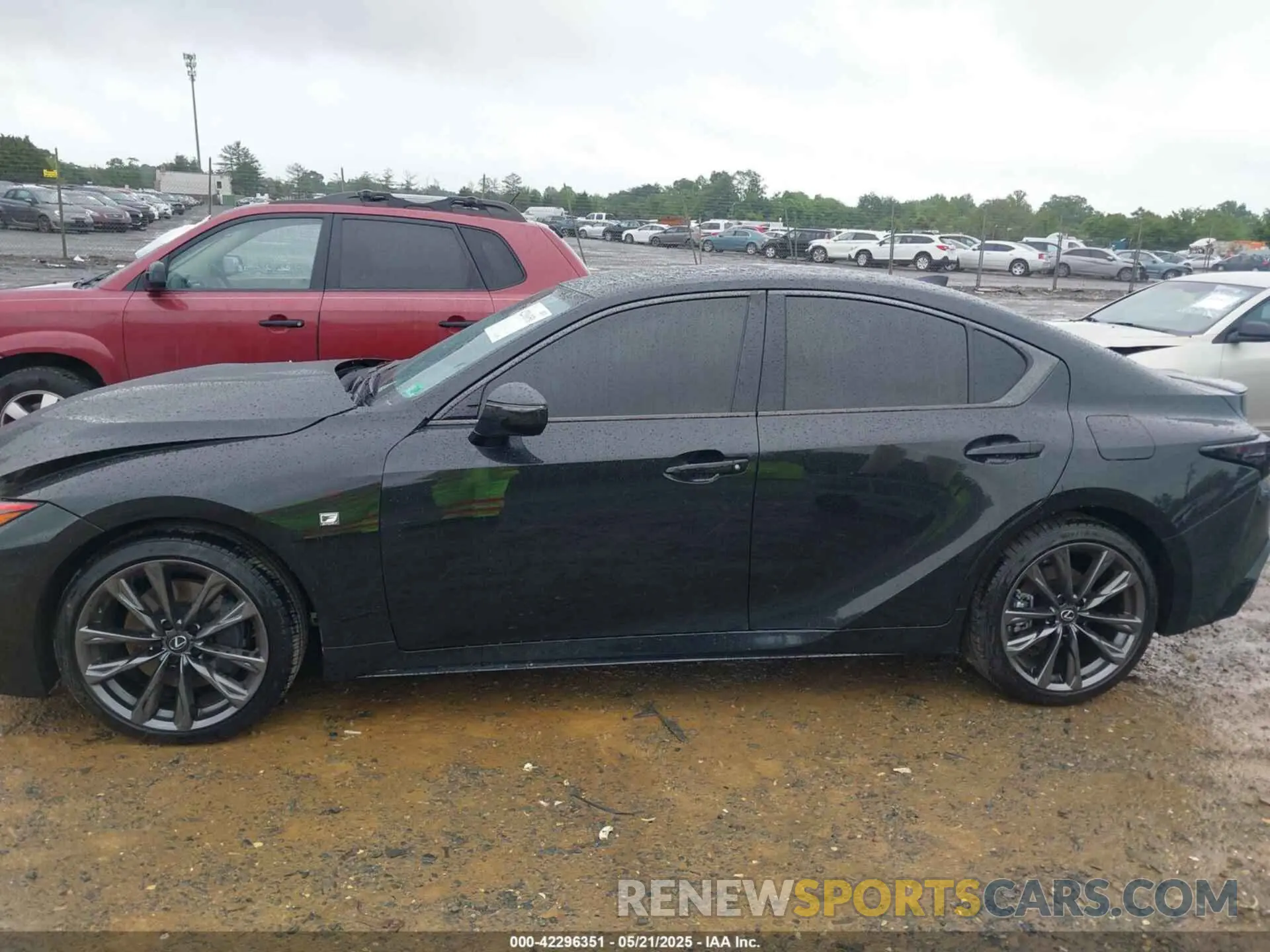 14 Photograph of a damaged car JTHGZ1E27S5038205 LEXUS IS 350 2025