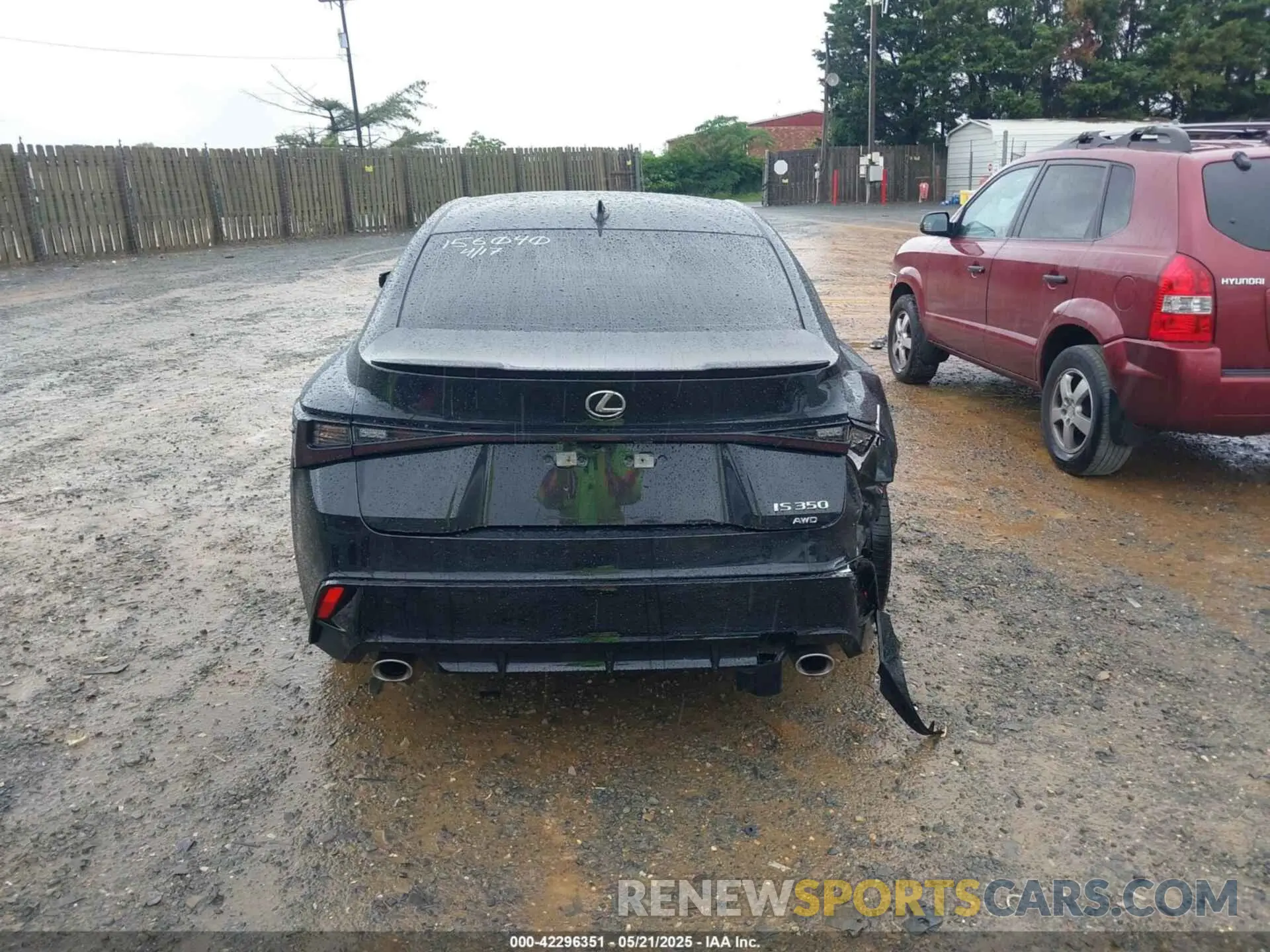 16 Photograph of a damaged car JTHGZ1E27S5038205 LEXUS IS 350 2025