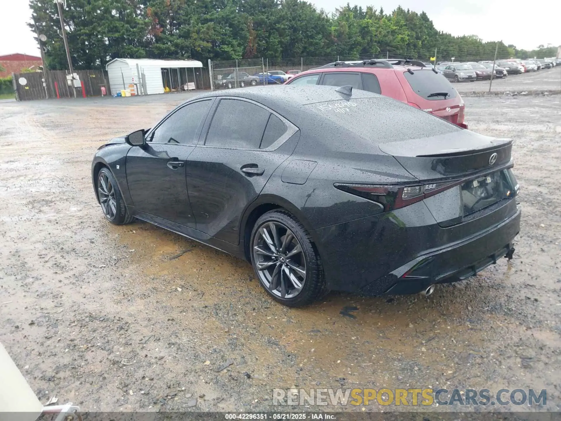 3 Photograph of a damaged car JTHGZ1E27S5038205 LEXUS IS 350 2025