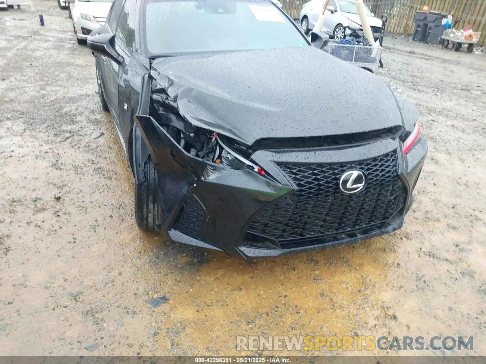 6 Photograph of a damaged car JTHGZ1E27S5038205 LEXUS IS 350 2025