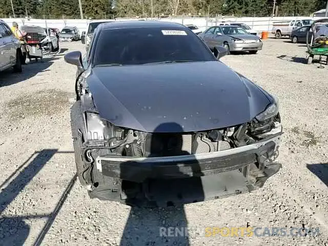 10 Photograph of a damaged car JTHGZ1B21L5036102 LEXUS IS 350 F S 2020