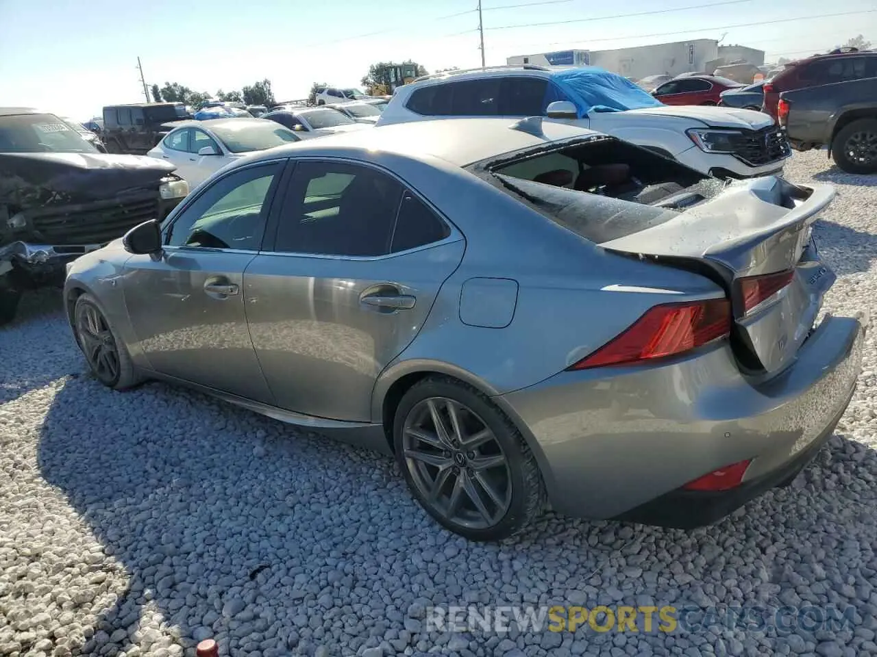 2 Photograph of a damaged car JTHGZ1B25L5036703 LEXUS IS 350 F S 2020