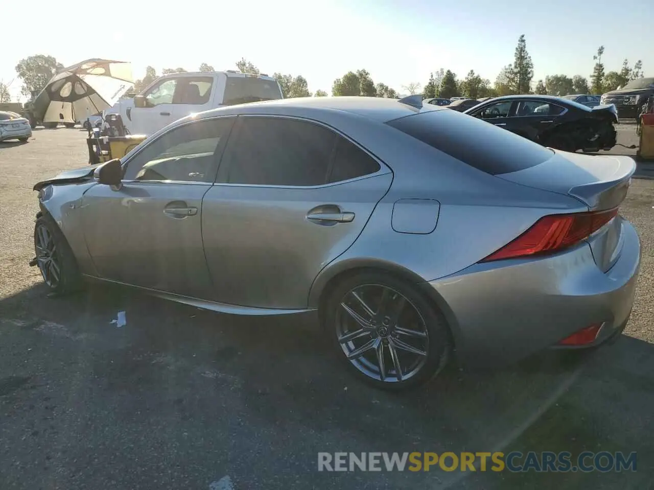 2 Photograph of a damaged car JTHGZ1B26L5035933 LEXUS IS 350 F S 2020