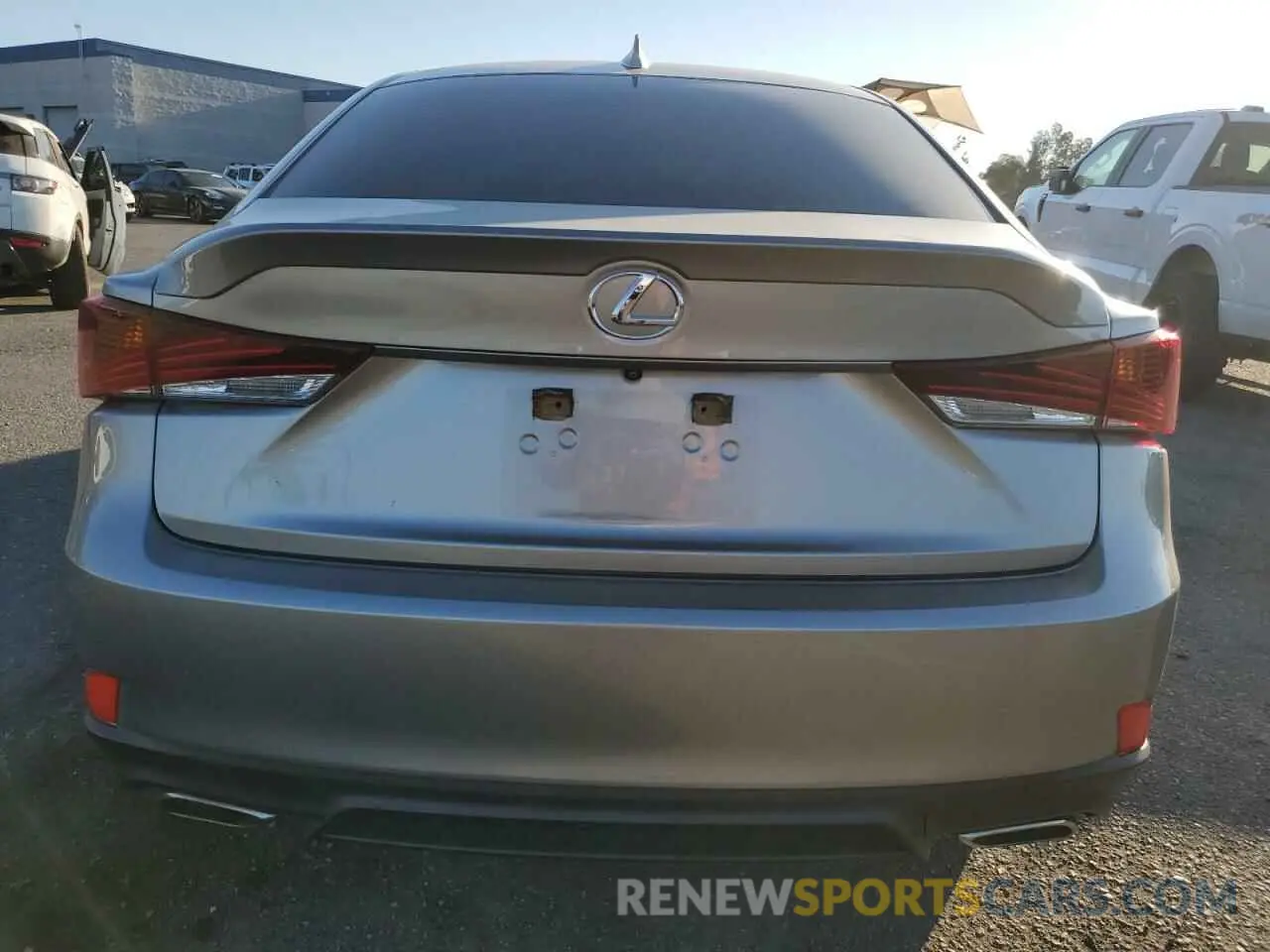 6 Photograph of a damaged car JTHGZ1B26L5035933 LEXUS IS 350 F S 2020