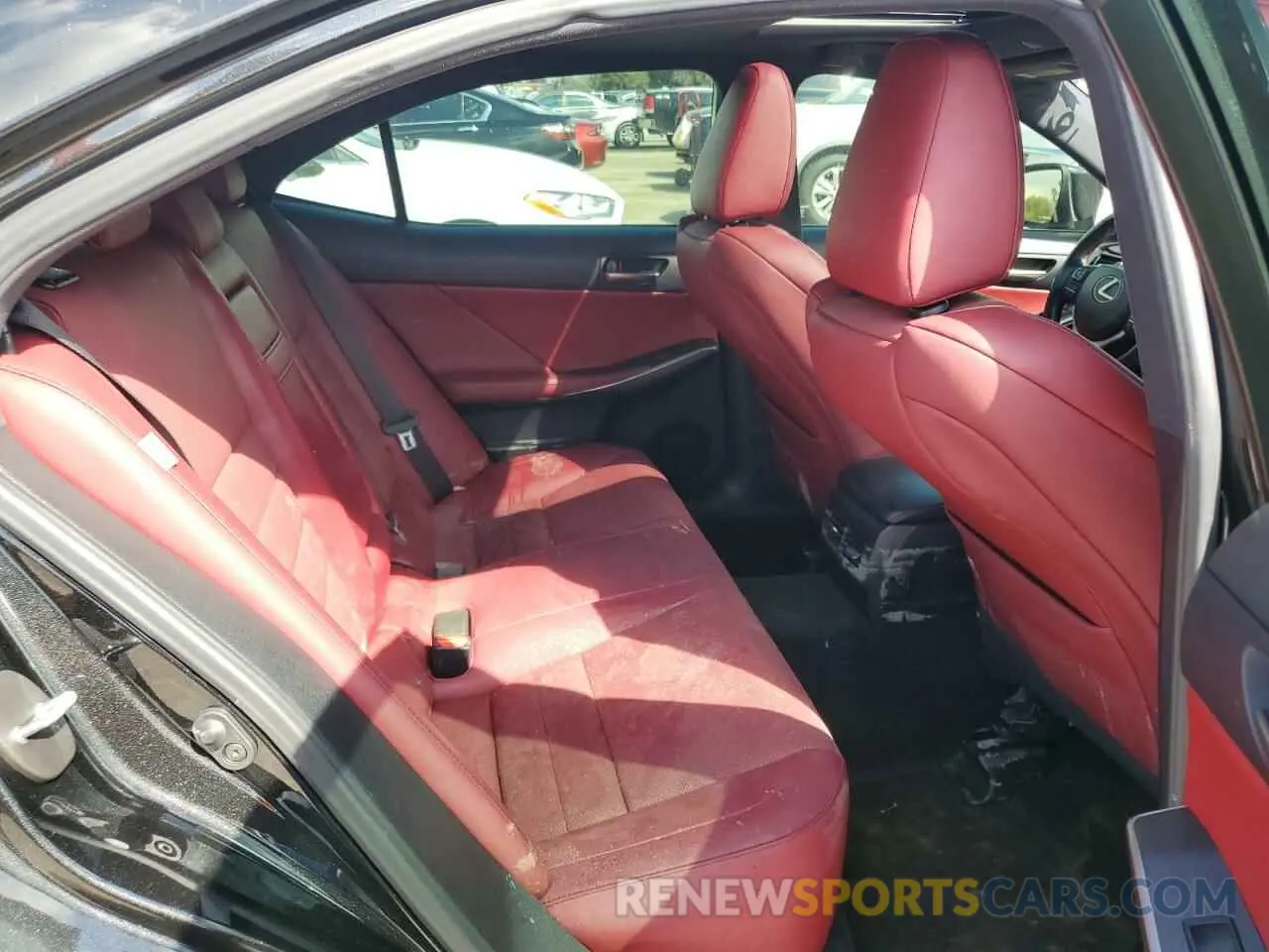 10 Photograph of a damaged car JTHGZ1B2XL5036485 LEXUS IS 350 F S 2020