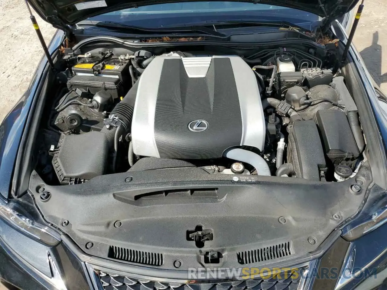 11 Photograph of a damaged car JTHGZ1B2XL5036485 LEXUS IS 350 F S 2020