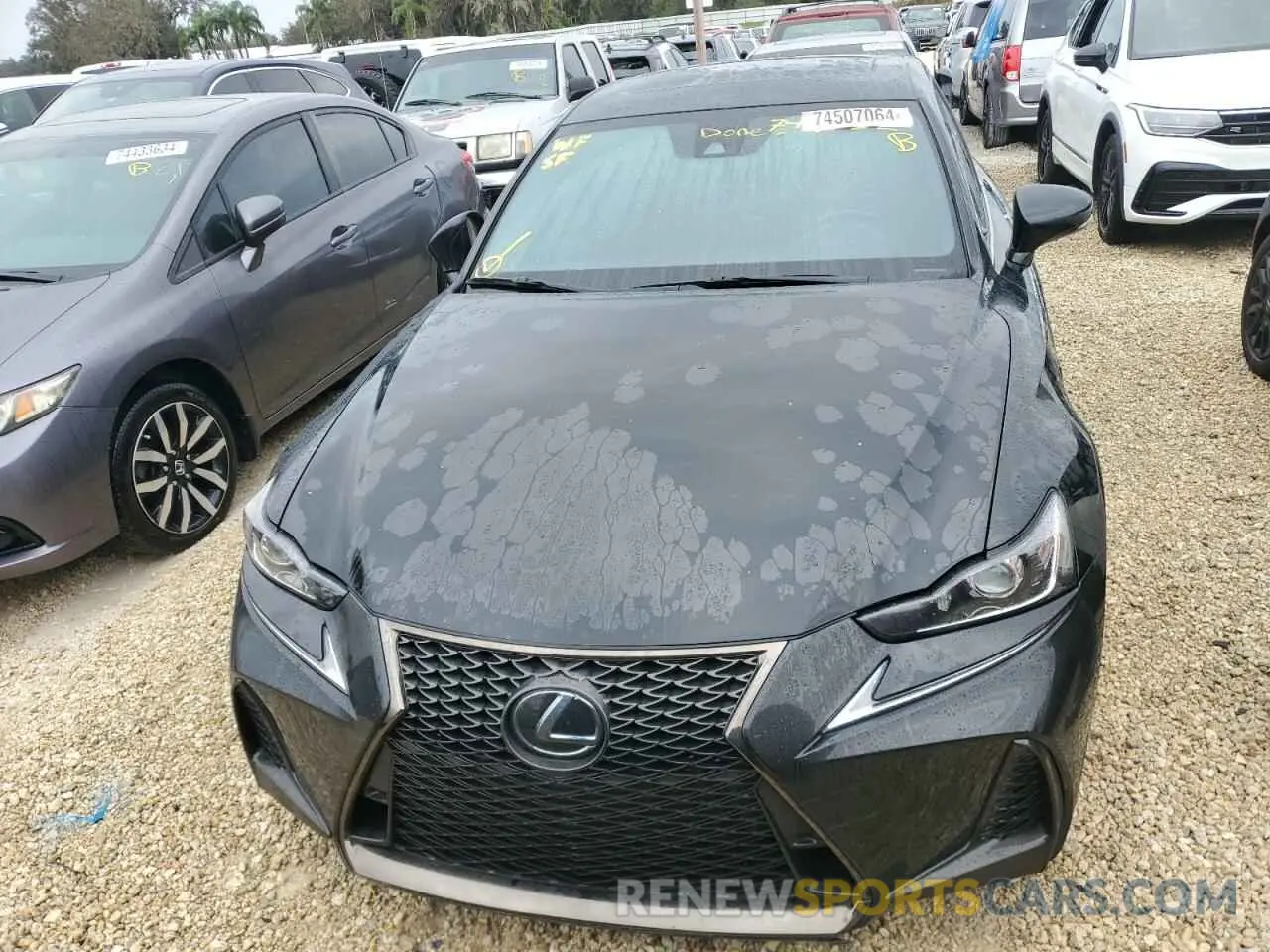 5 Photograph of a damaged car JTHGZ1B2XL5036485 LEXUS IS 350 F S 2020