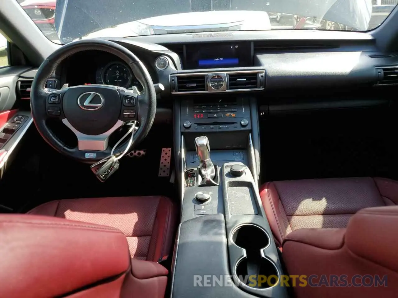 8 Photograph of a damaged car JTHGZ1B2XL5036485 LEXUS IS 350 F S 2020