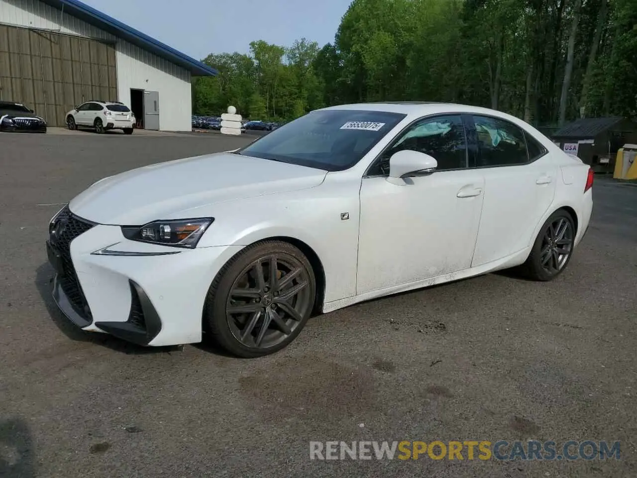 1 Photograph of a damaged car JTHGZ1E25L5018312 LEXUS IS 350 F S 2020