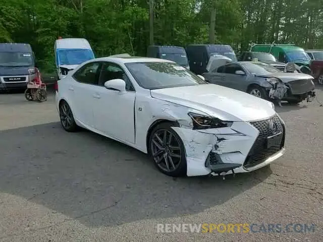 13 Photograph of a damaged car JTHGZ1E25L5018312 LEXUS IS 350 F S 2020