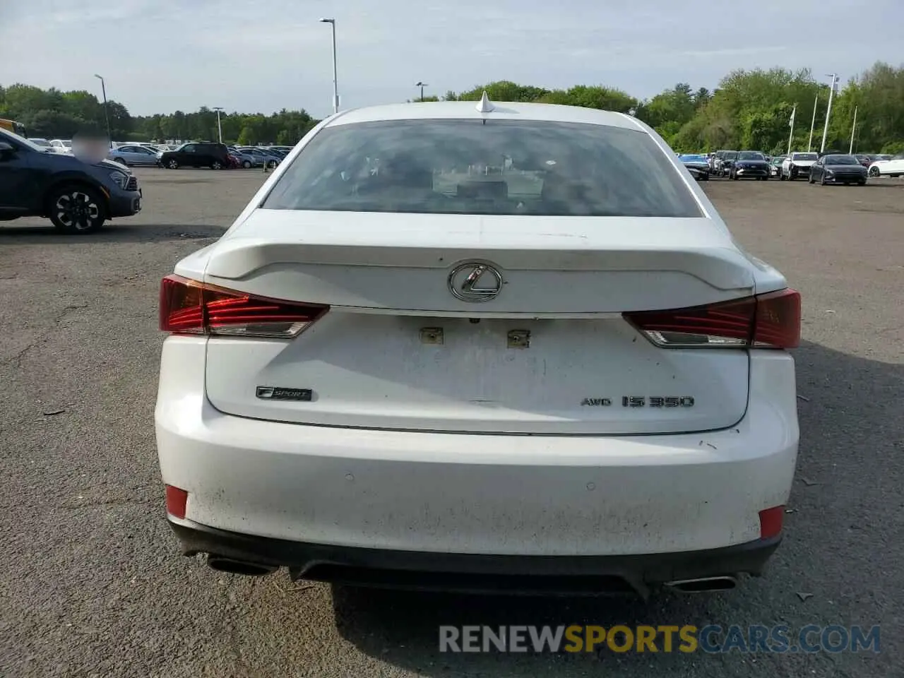 6 Photograph of a damaged car JTHGZ1E25L5018312 LEXUS IS 350 F S 2020