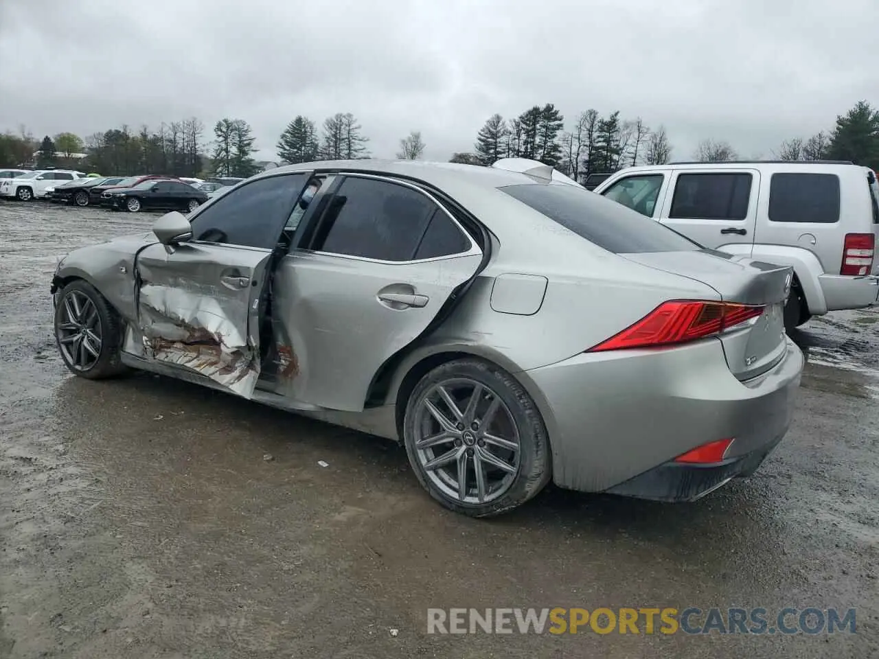 2 Photograph of a damaged car JTHGZ1E2XL5018242 LEXUS IS 350 F S 2020