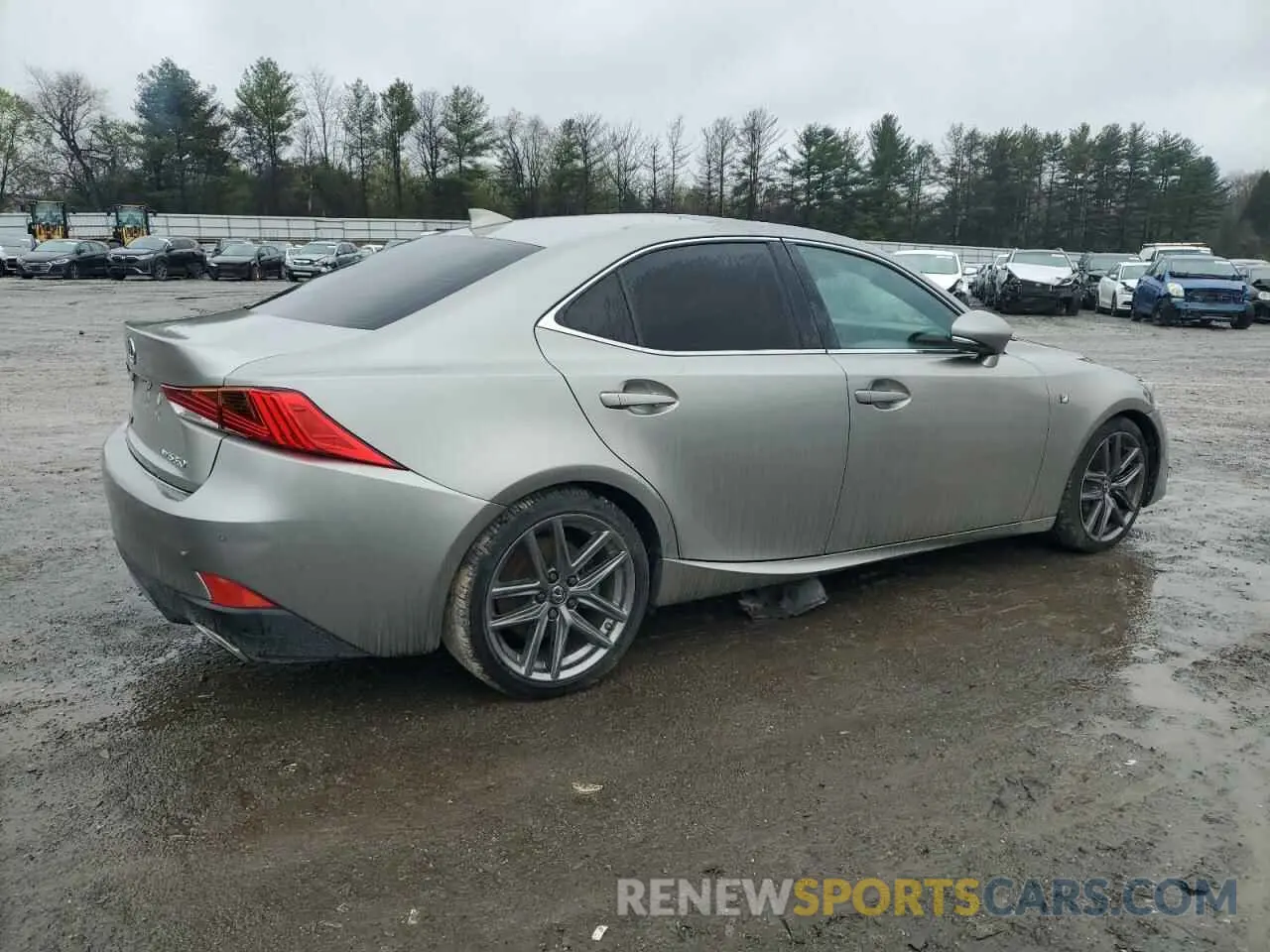 3 Photograph of a damaged car JTHGZ1E2XL5018242 LEXUS IS 350 F S 2020