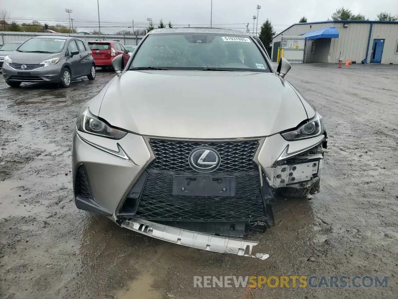 5 Photograph of a damaged car JTHGZ1E2XL5018242 LEXUS IS 350 F S 2020