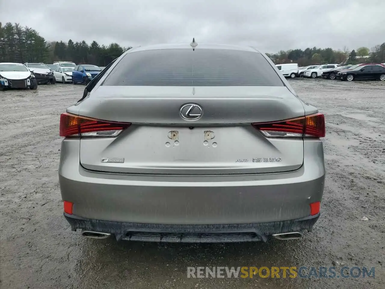 6 Photograph of a damaged car JTHGZ1E2XL5018242 LEXUS IS 350 F S 2020