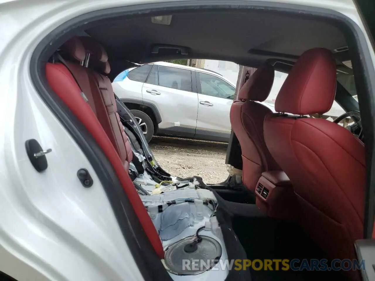 10 Photograph of a damaged car JTHGZ1B20M5039252 LEXUS IS 350 F S 2021