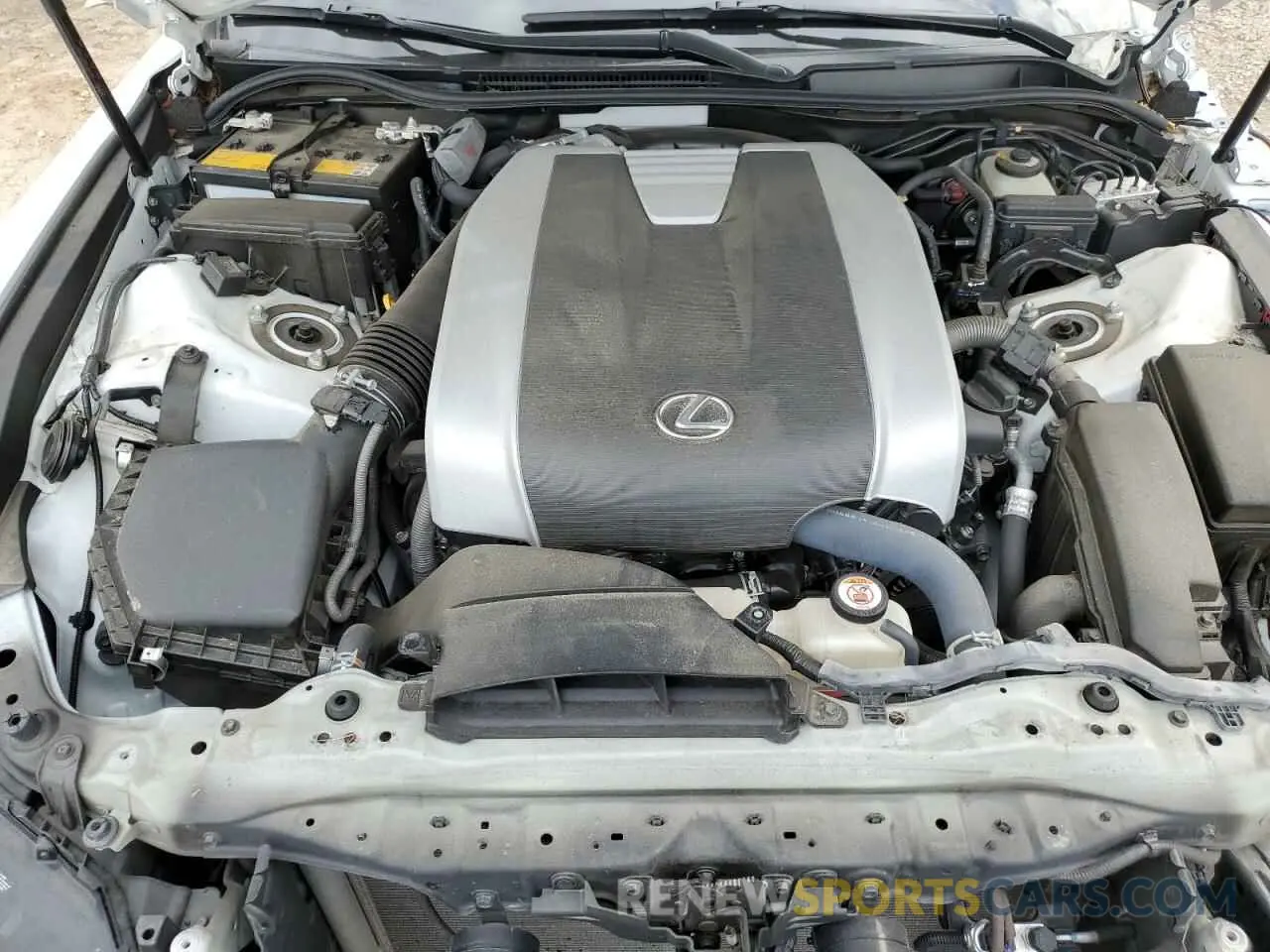 11 Photograph of a damaged car JTHGZ1B20M5039252 LEXUS IS 350 F S 2021