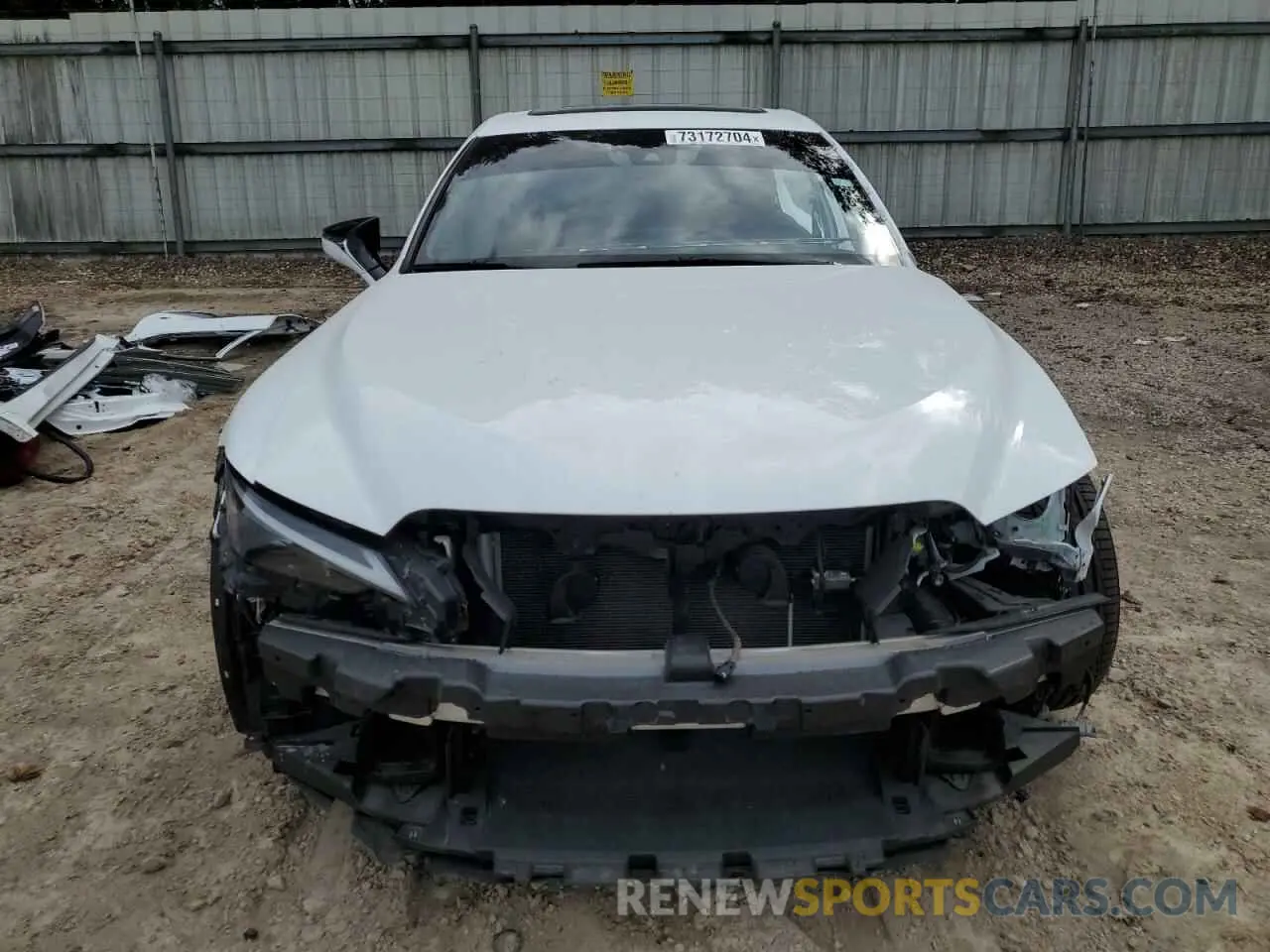 5 Photograph of a damaged car JTHGZ1B20M5039252 LEXUS IS 350 F S 2021