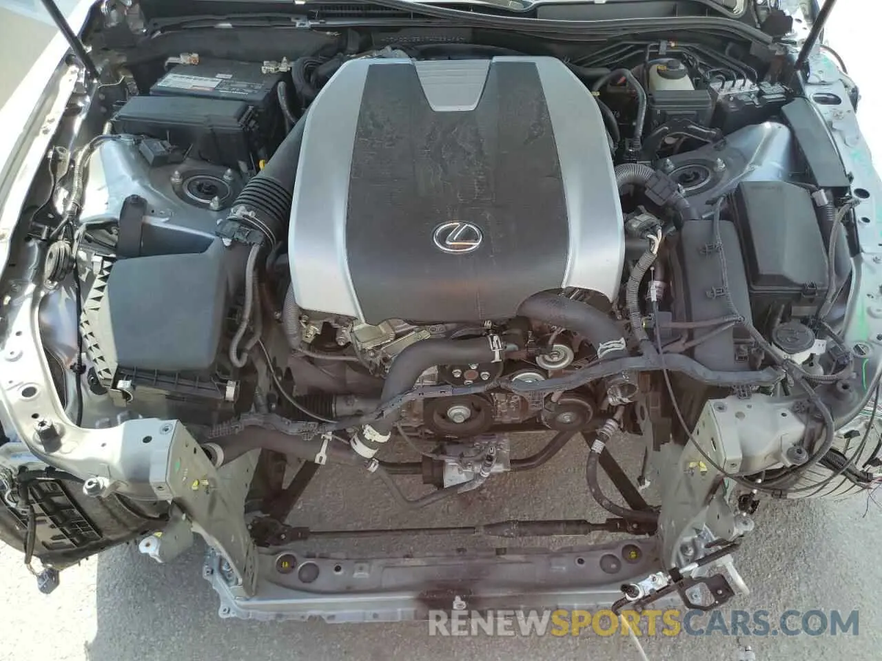 11 Photograph of a damaged car JTHGZ1B21M5038496 LEXUS IS 350 F S 2021