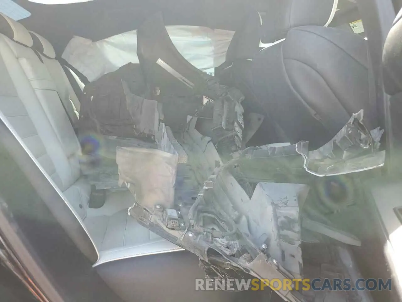 10 Photograph of a damaged car JTHGZ1B22M5038927 LEXUS IS 350 F S 2021