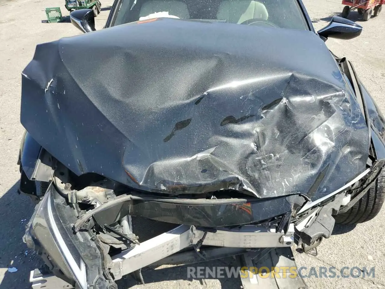 11 Photograph of a damaged car JTHGZ1B22M5038927 LEXUS IS 350 F S 2021