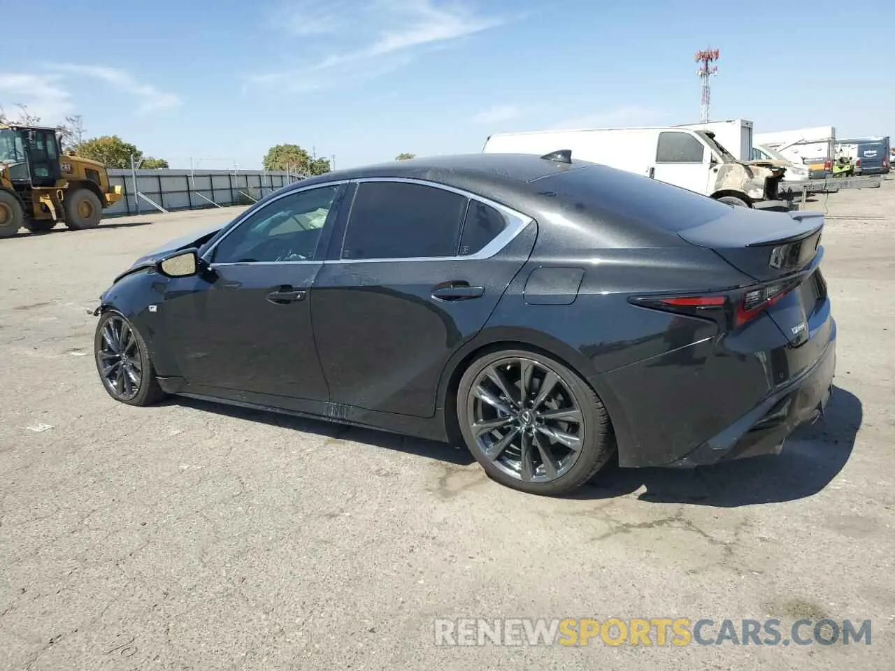 2 Photograph of a damaged car JTHGZ1B22M5038927 LEXUS IS 350 F S 2021