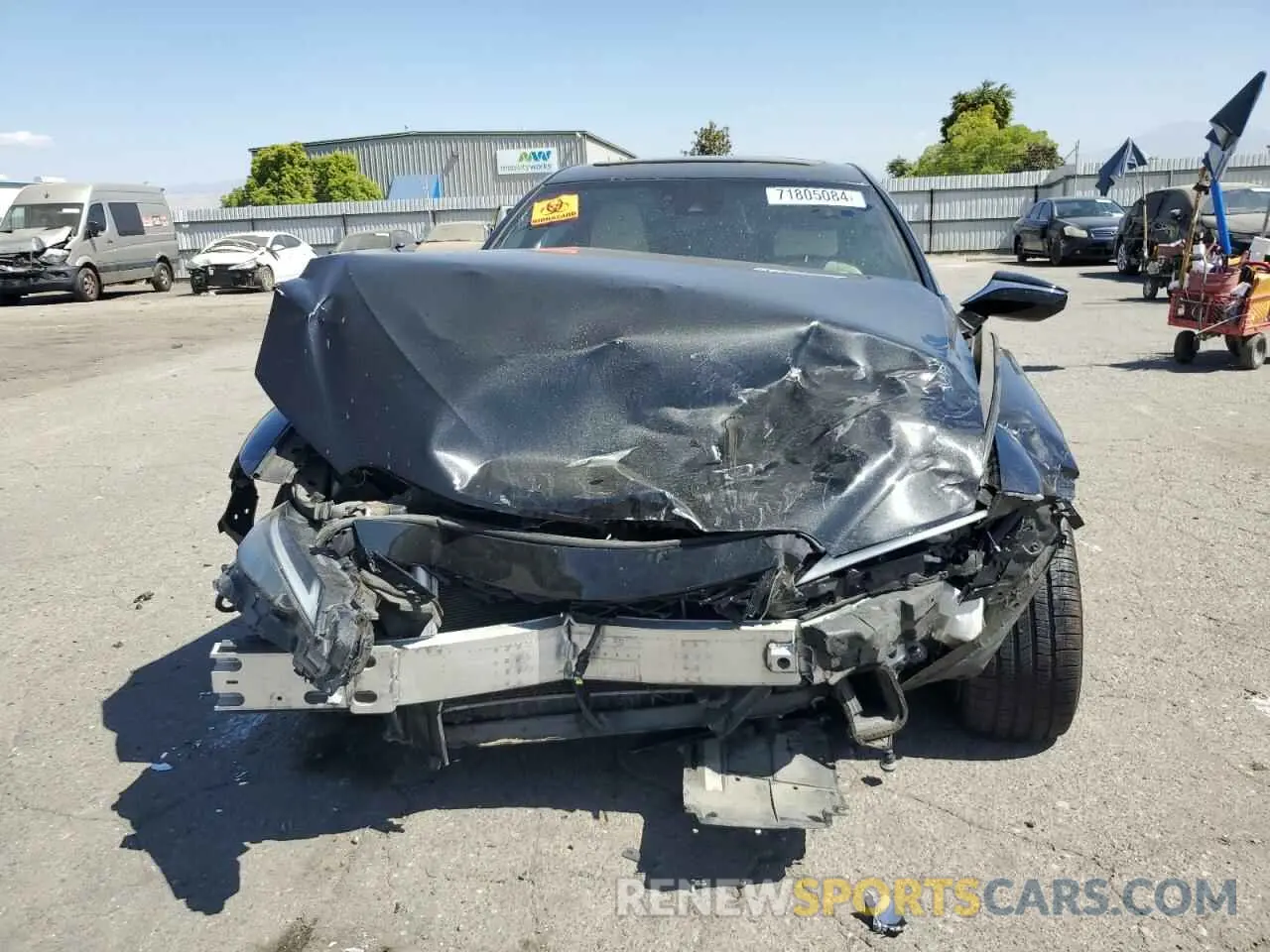 5 Photograph of a damaged car JTHGZ1B22M5038927 LEXUS IS 350 F S 2021