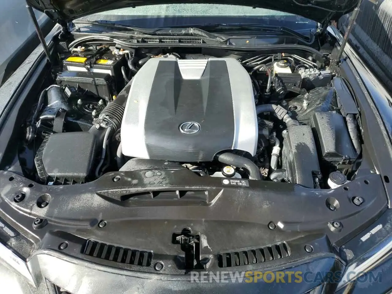 11 Photograph of a damaged car JTHGZ1B24M5047418 LEXUS IS 350 F S 2021