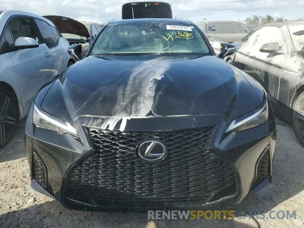 5 Photograph of a damaged car JTHGZ1B24M5047418 LEXUS IS 350 F S 2021