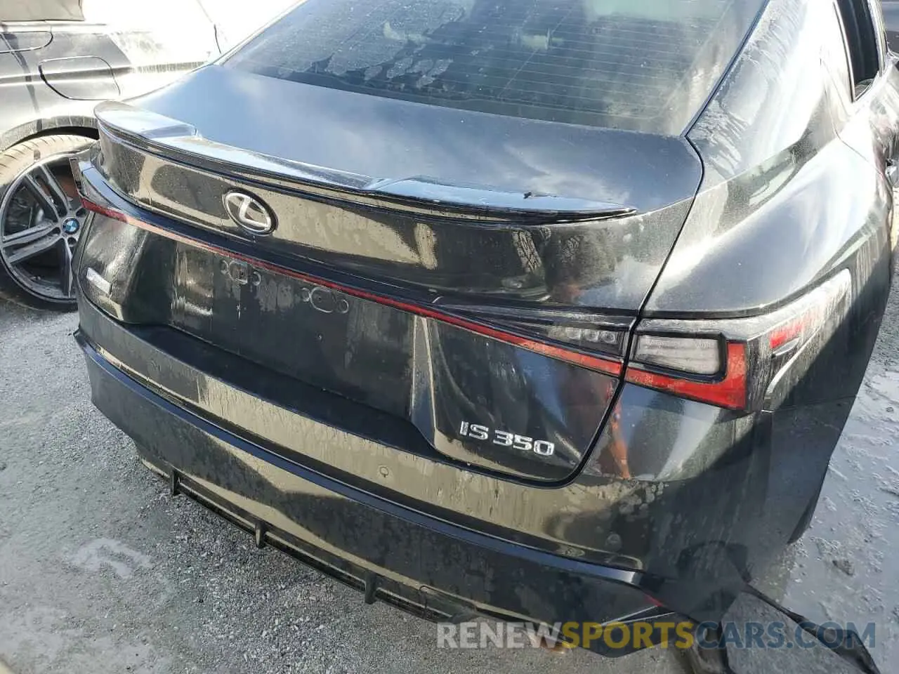 6 Photograph of a damaged car JTHGZ1B24M5047418 LEXUS IS 350 F S 2021