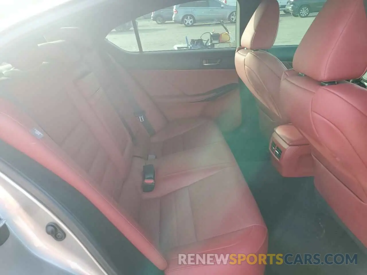 10 Photograph of a damaged car JTHGZ1B26M5041376 LEXUS IS 350 F S 2021