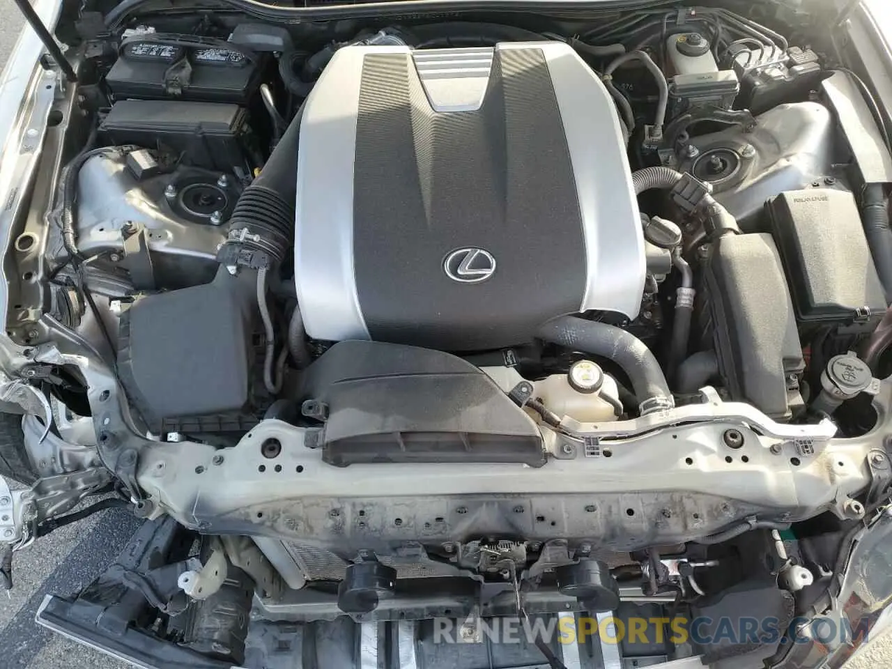 11 Photograph of a damaged car JTHGZ1B26M5041376 LEXUS IS 350 F S 2021