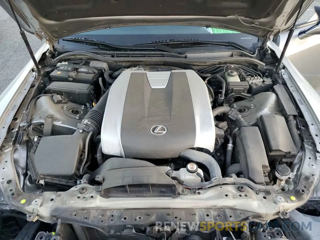 11 Photograph of a damaged car JTHGZ1B26M5042799 LEXUS IS 350 F S 2021