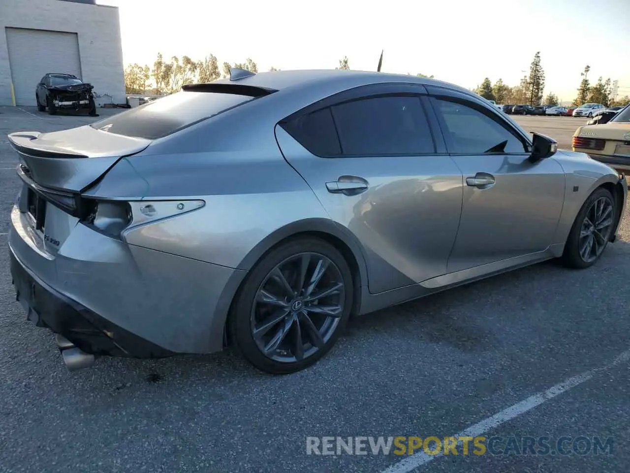 3 Photograph of a damaged car JTHGZ1B26M5042799 LEXUS IS 350 F S 2021