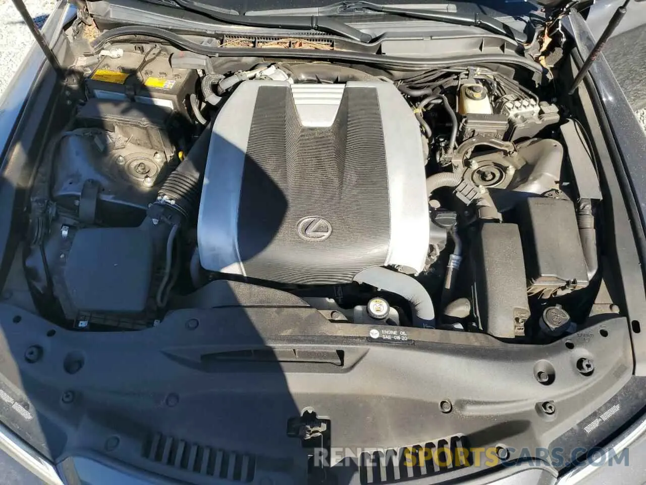 11 Photograph of a damaged car JTHGZ1B26M5045900 LEXUS IS 350 F S 2021