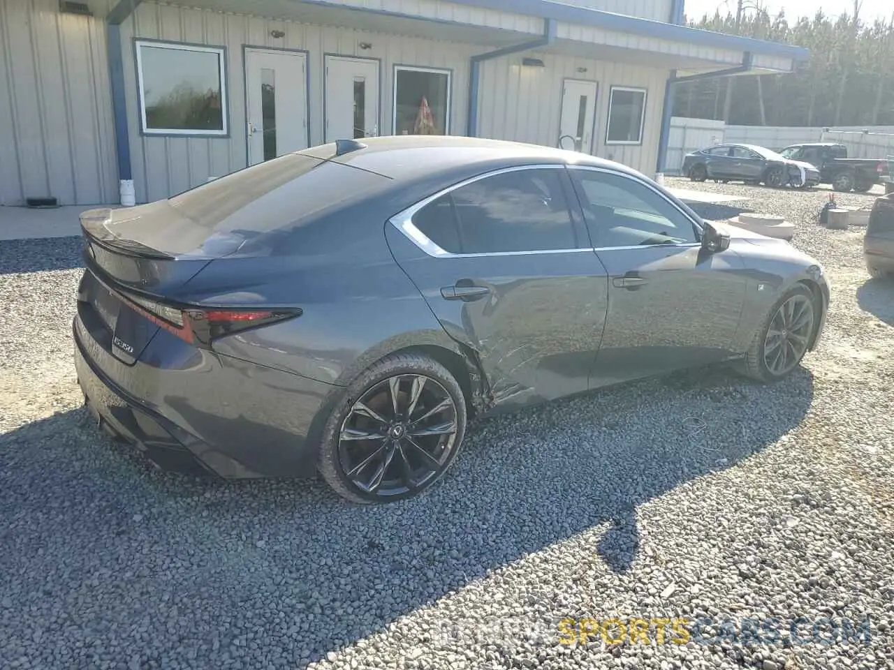 3 Photograph of a damaged car JTHGZ1B26M5045900 LEXUS IS 350 F S 2021