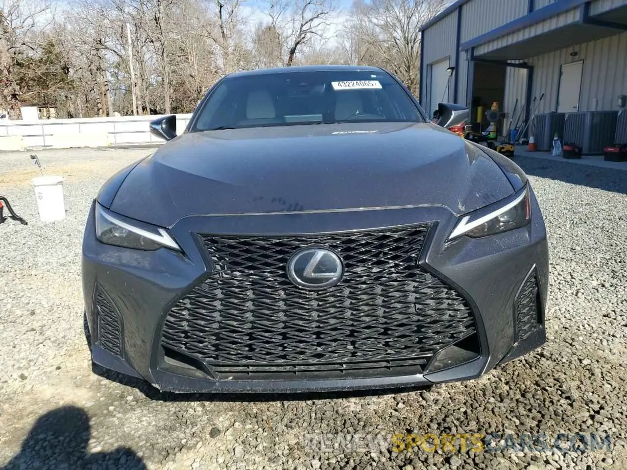 5 Photograph of a damaged car JTHGZ1B26M5045900 LEXUS IS 350 F S 2021