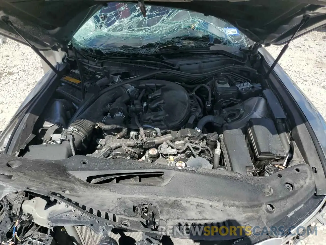11 Photograph of a damaged car JTHGZ1B26M5046366 LEXUS IS 350 F S 2021