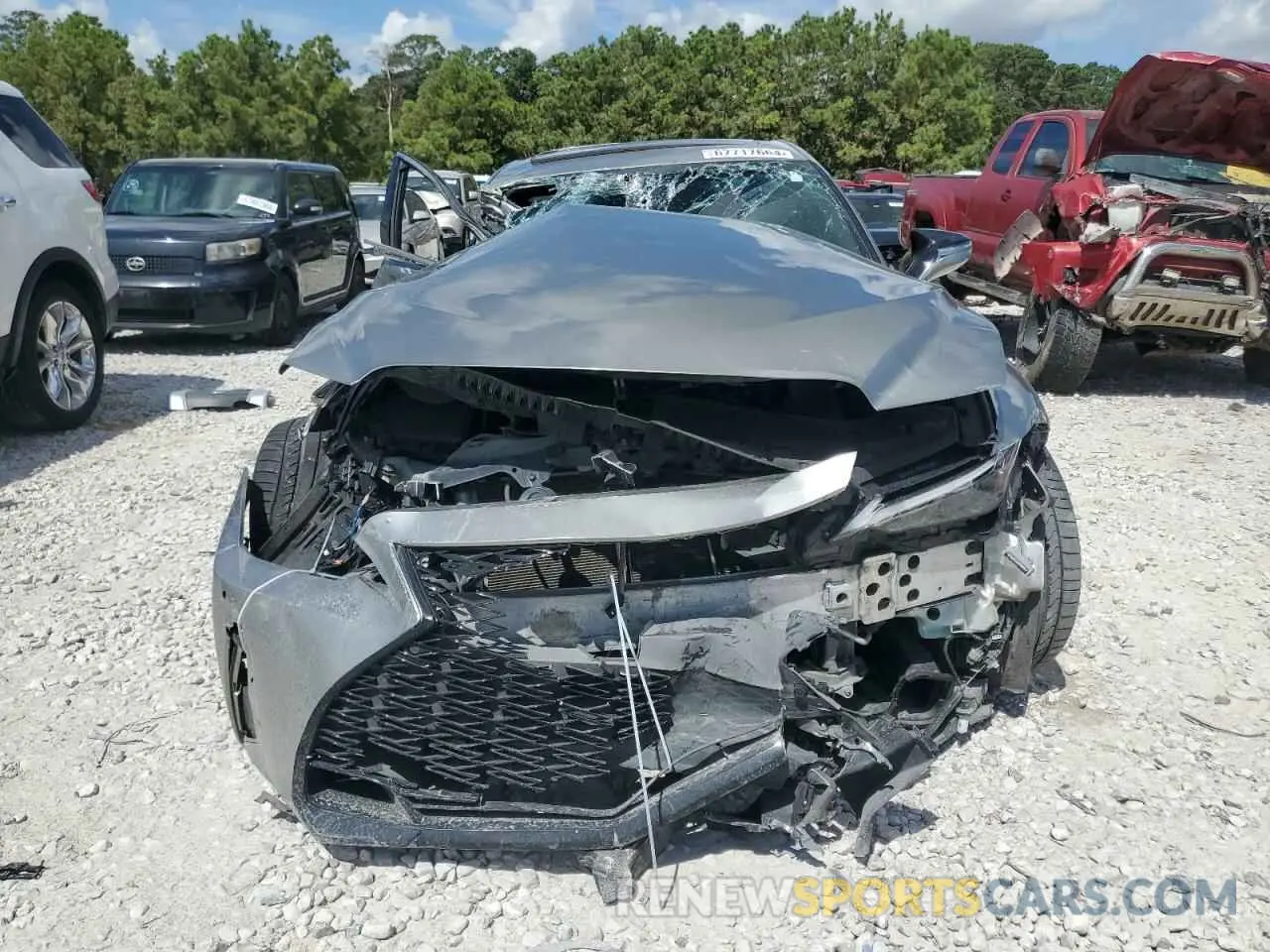 5 Photograph of a damaged car JTHGZ1B26M5046366 LEXUS IS 350 F S 2021