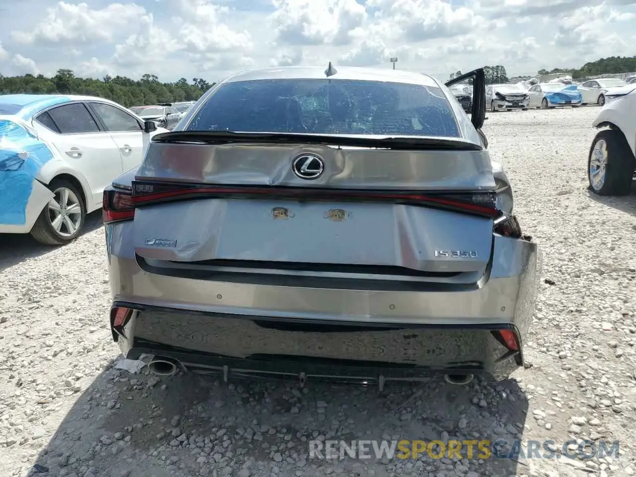 6 Photograph of a damaged car JTHGZ1B26M5046366 LEXUS IS 350 F S 2021